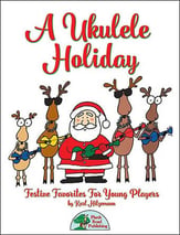 A Ukulele Holiday Guitar and Fretted sheet music cover